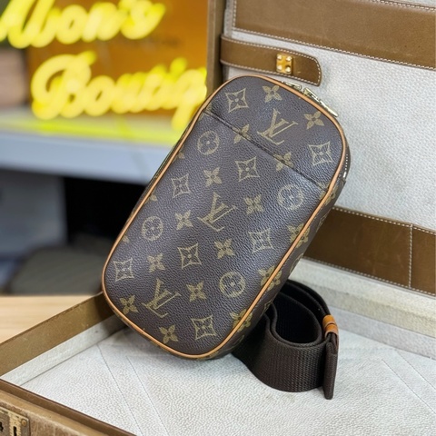 上架中🔑Louis Vuitton 老花蛋蛋中古款胸口包