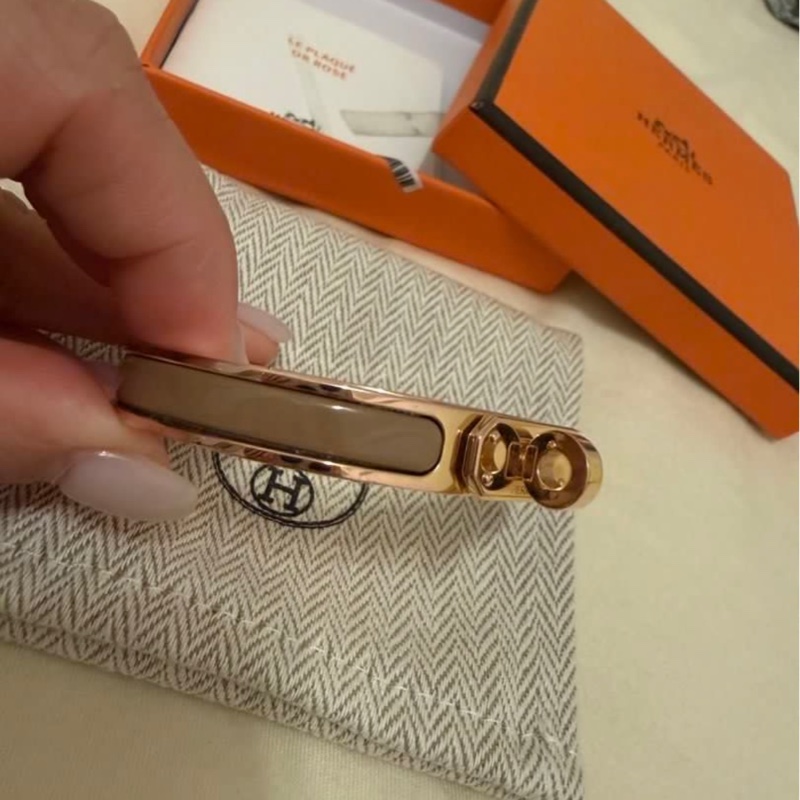 Hermes Mini Kelly Clic 奶茶色 sable-2