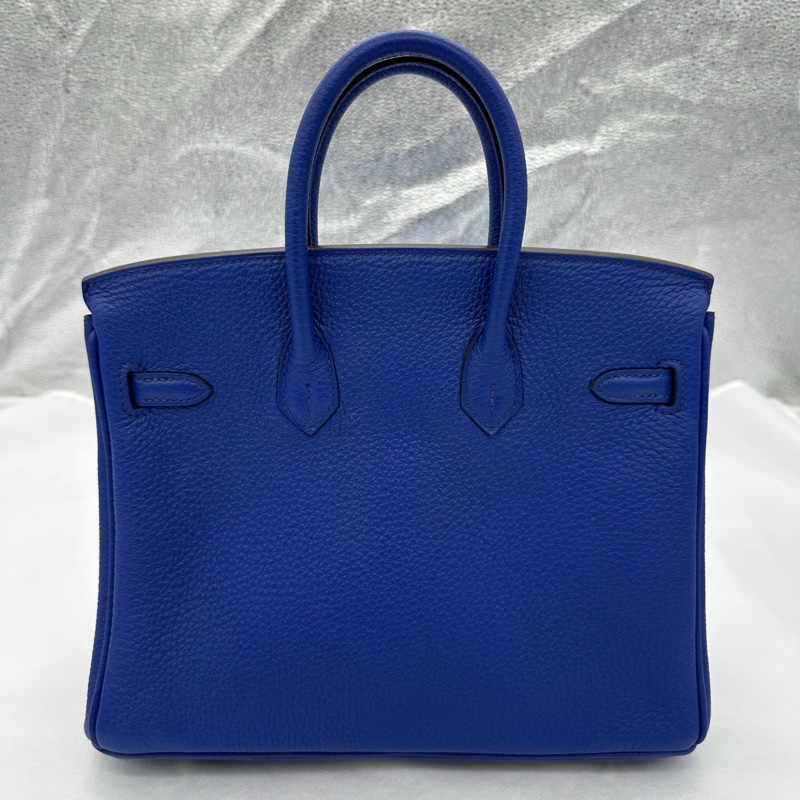 Hermes 愛馬仕柏金包 Birkin 25-閃電藍-2