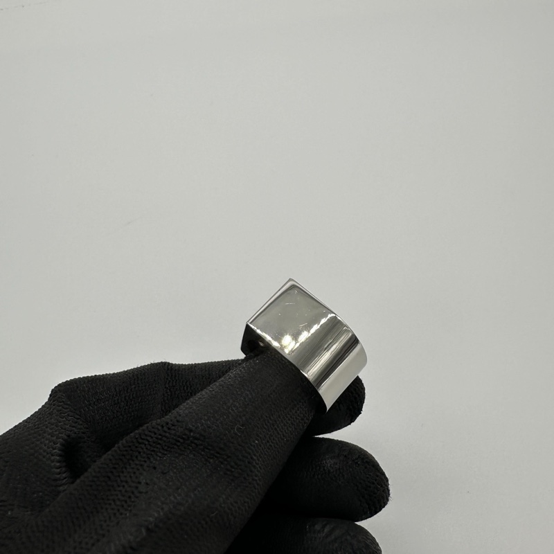 Fendi 百搭金銀戒指💍-7