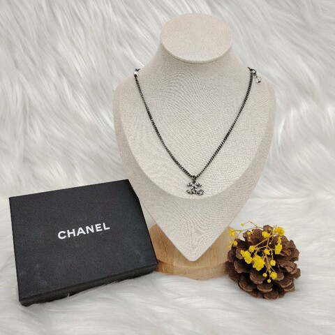 Chanel 香奈兒雙C珍珠頸鏈