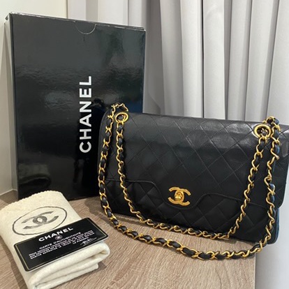 Chanel 中古25cf vintage-5
