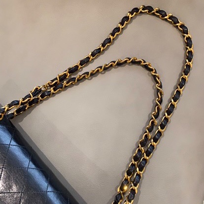 Chanel 中古25cf vintage-11