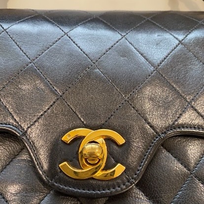 Chanel 中古25cf vintage-13