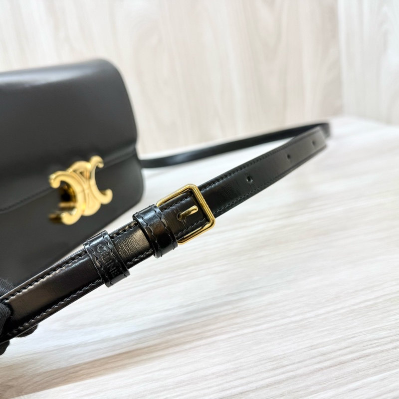 CELINE黑金TEEN TRIOMPHE肩側背188423BF4.38NO-18