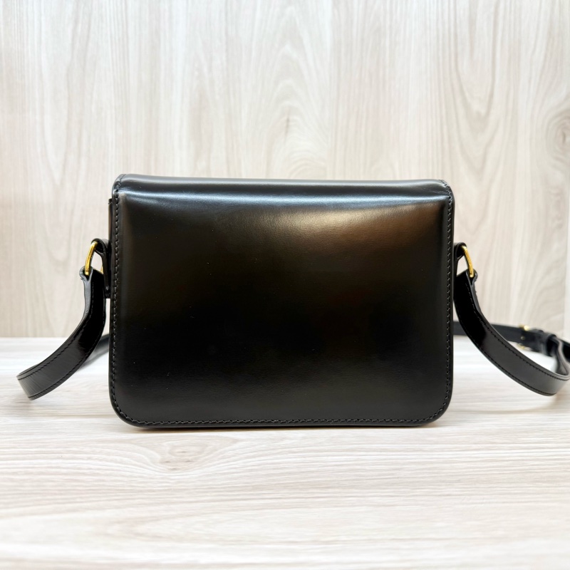 CELINE黑金TEEN TRIOMPHE肩側背188423BF4.38NO-2