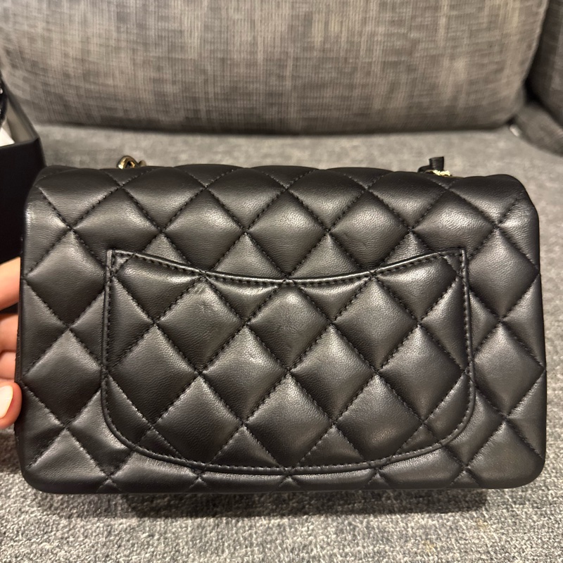 Chanel Mini CF 香奈兒迷你經典翻蓋包-6