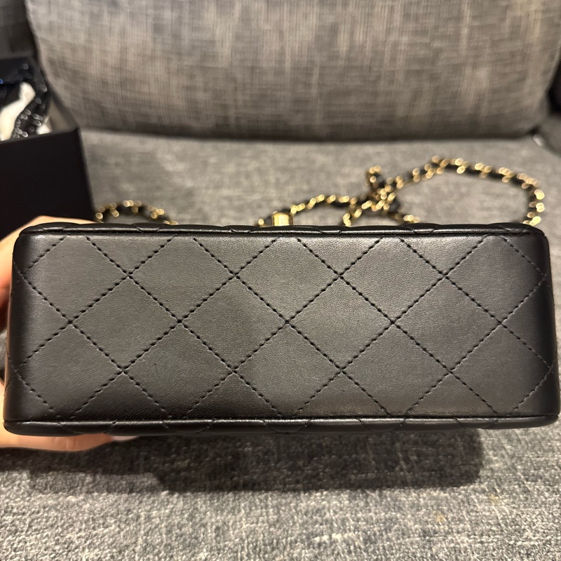 Chanel Mini CF 香奈兒迷你經典翻蓋包-7