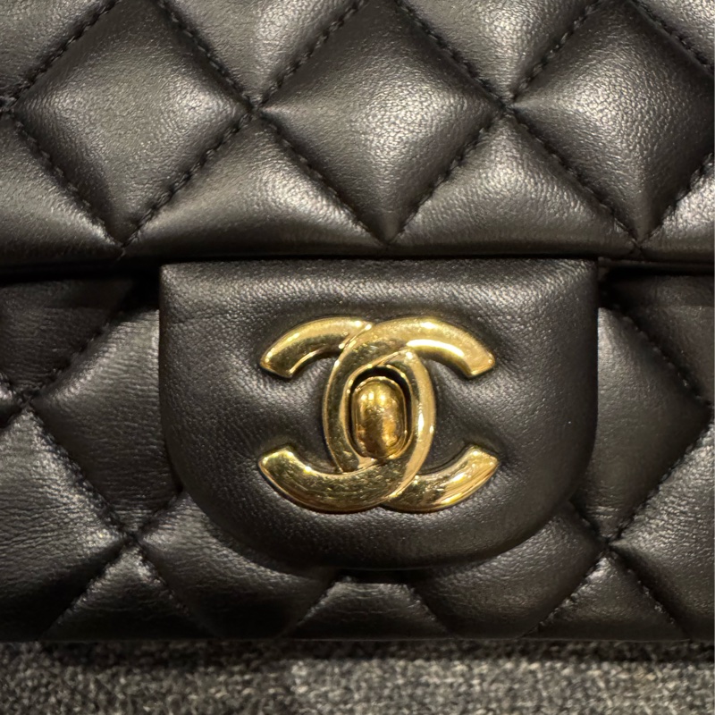 Chanel Mini CF 香奈兒迷你經典翻蓋包-10