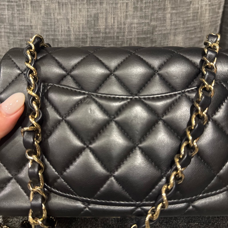 Chanel Mini CF 香奈兒迷你經典翻蓋包-11