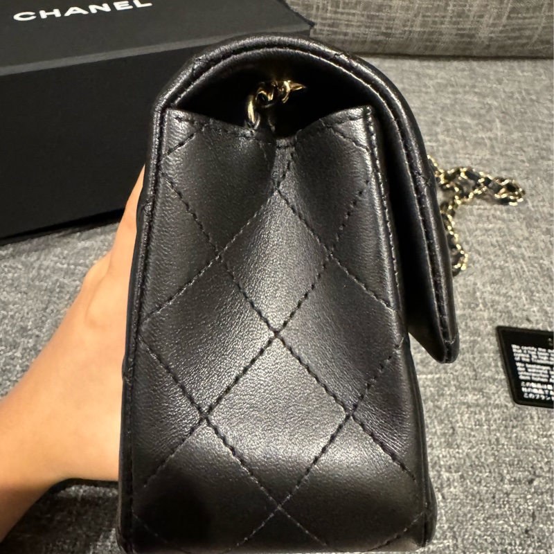 Chanel Mini CF 香奈兒迷你經典翻蓋包-2