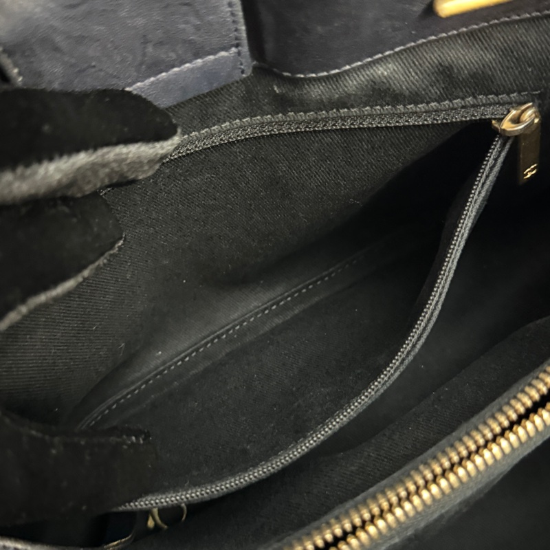 (極新💝) Chanel 全牛皮 金釦 肩背+托特包 專櫃26萬-35