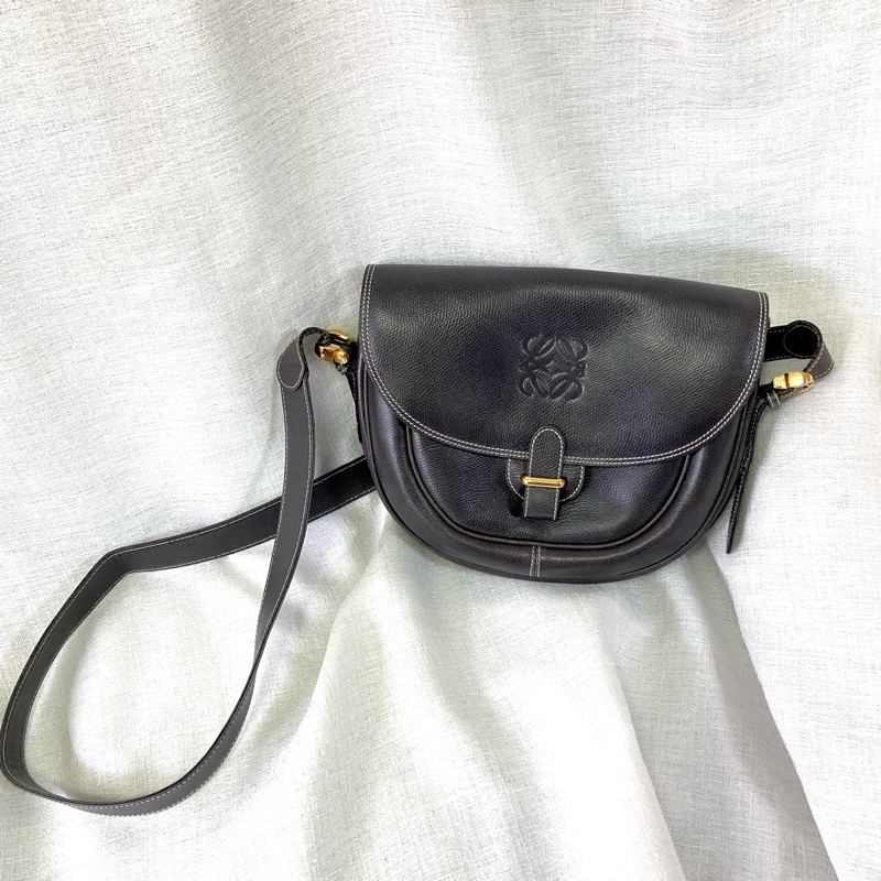 Loewe Mini Gate 馬鞍包-0