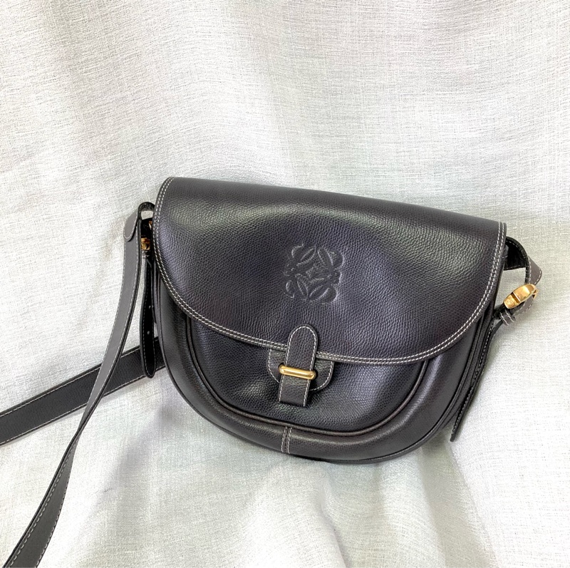 Loewe Mini Gate 馬鞍包-1