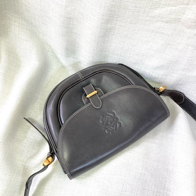 Loewe Mini Gate 馬鞍包-2