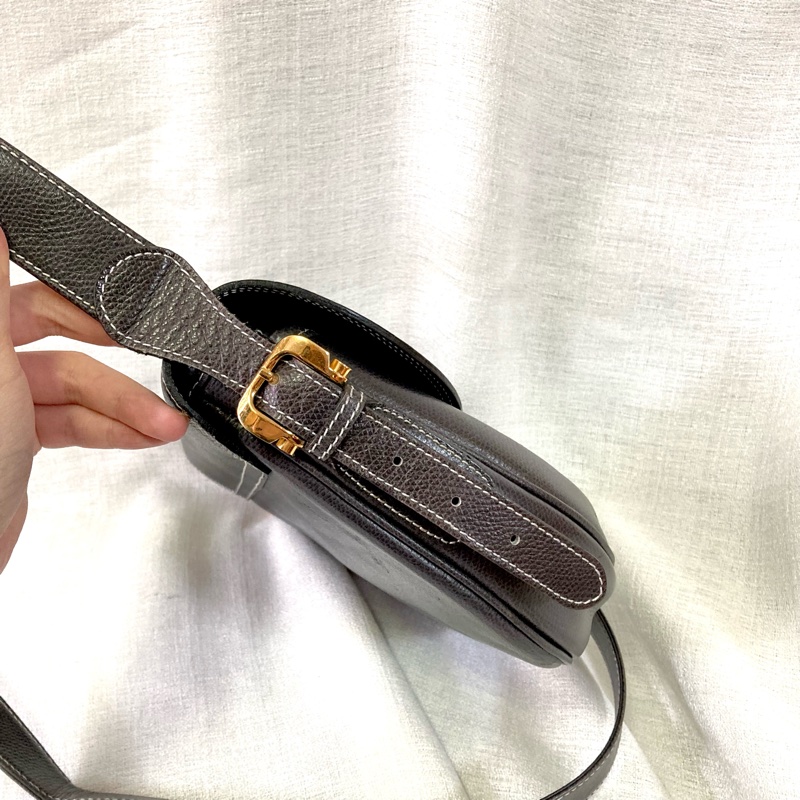Loewe Mini Gate 馬鞍包-4