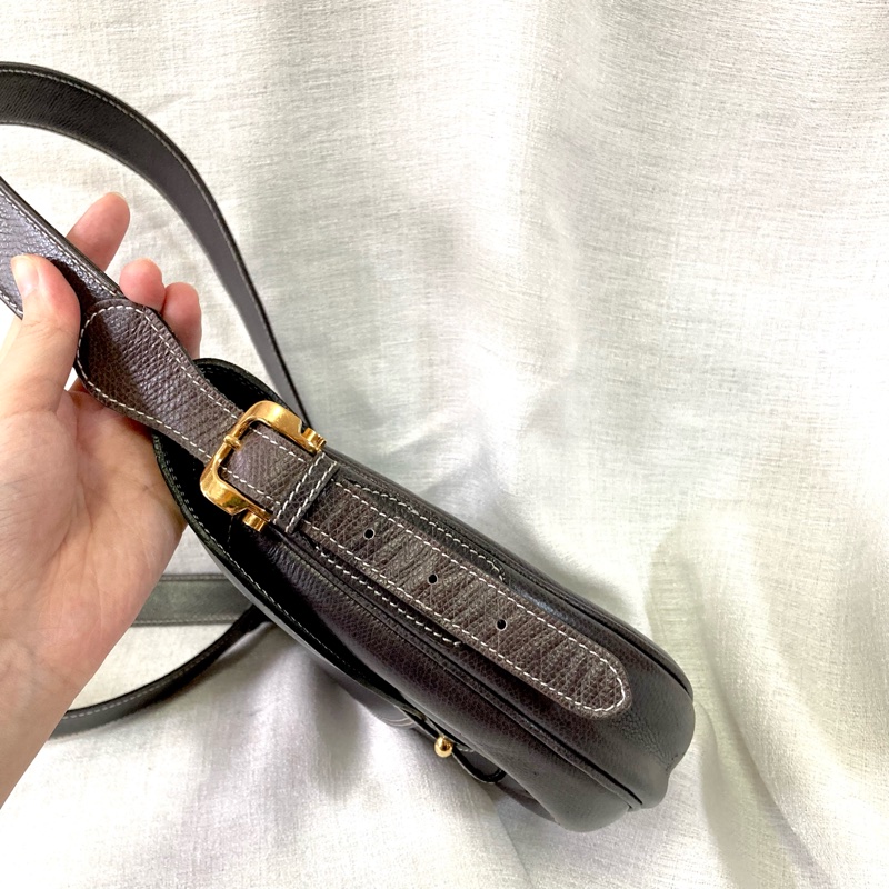 Loewe Mini Gate 馬鞍包-5