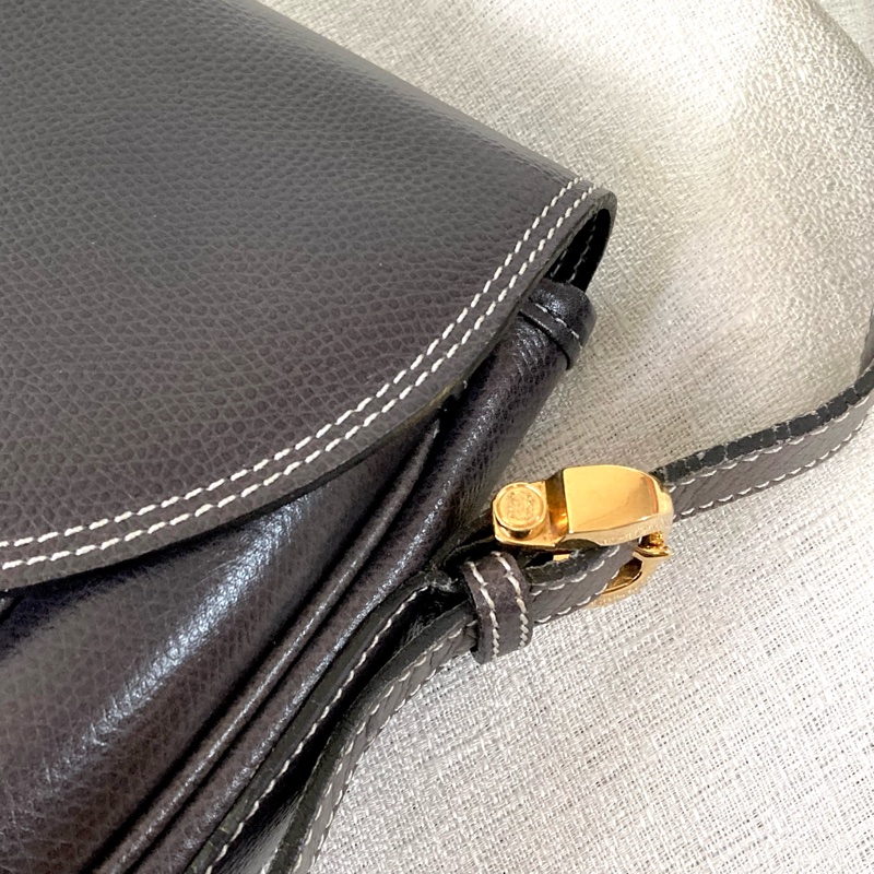 Loewe Mini Gate 馬鞍包-8