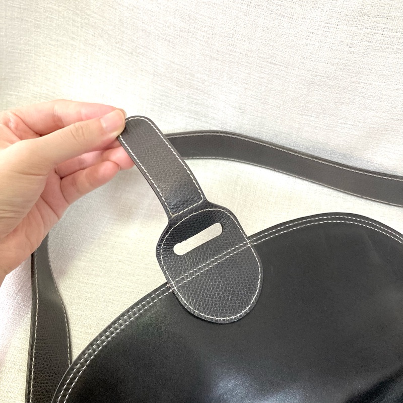 Loewe Mini Gate 馬鞍包-10