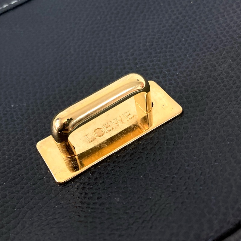 Loewe Mini Gate 馬鞍包-12