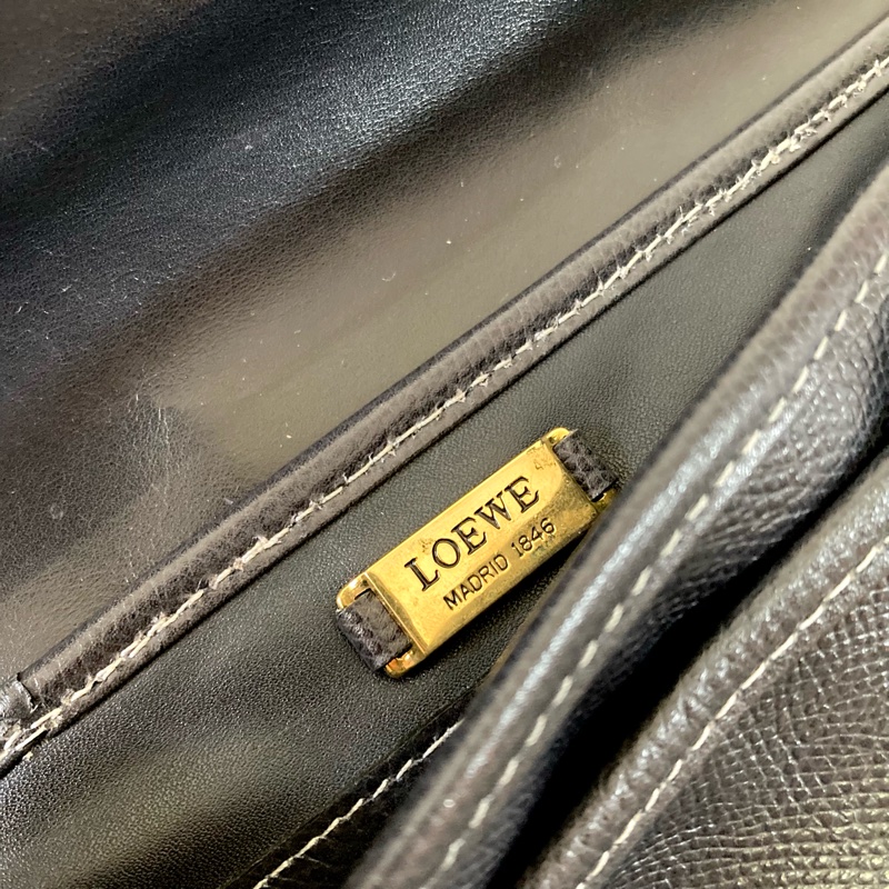 Loewe Mini Gate 馬鞍包-13