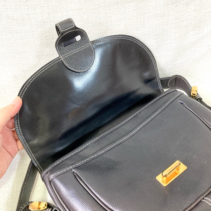 Loewe Mini Gate 馬鞍包-14