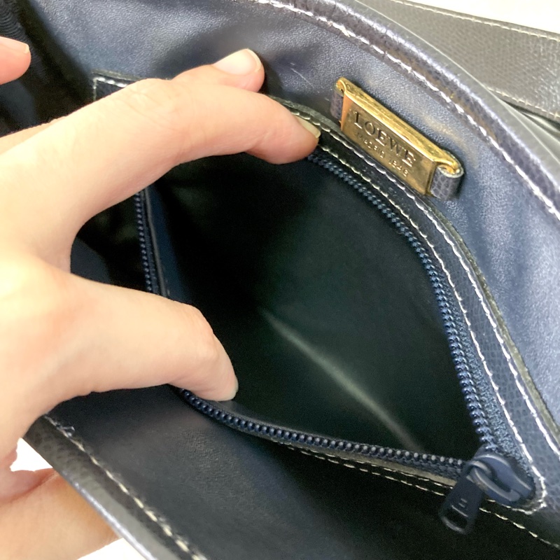 Loewe Mini Gate 馬鞍包-18