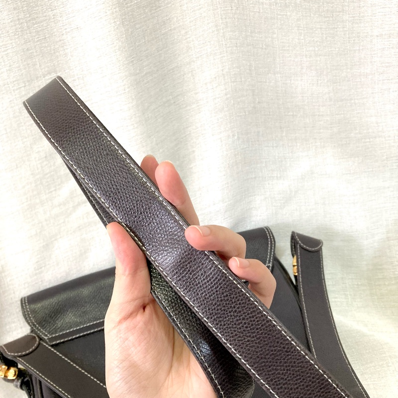 Loewe Mini Gate 馬鞍包-22