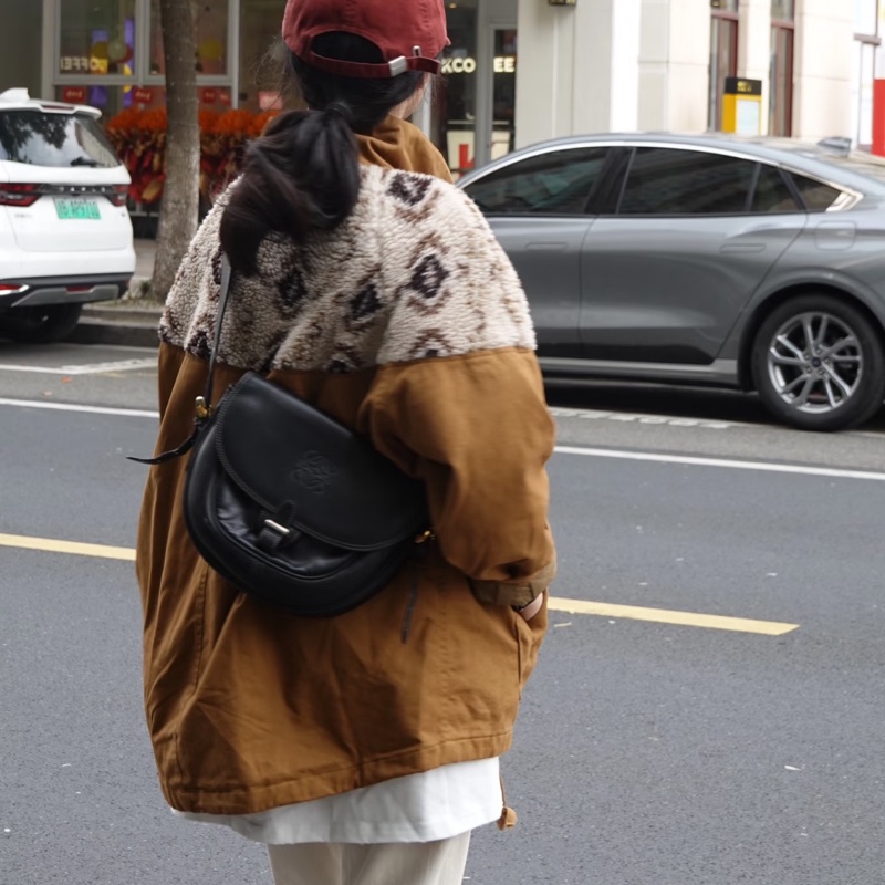 Loewe Mini Gate 馬鞍包-29