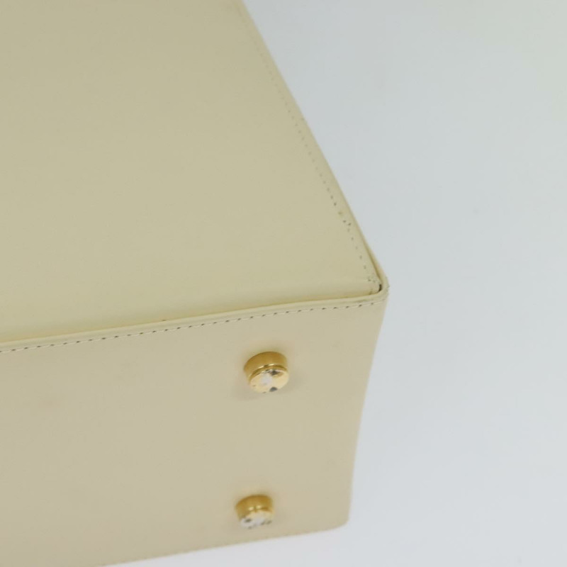 【日本直送】Salvatore Ferragamo Gancini 手提包 皮革 兩用 米色 金色 正品 120844-16