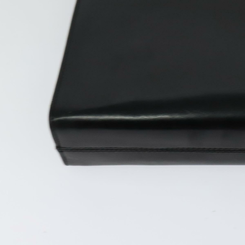 【日本直送】Salvatore Ferragamo Gancini 鏈條單肩包 皮革 黑金色 正品 MX456-15