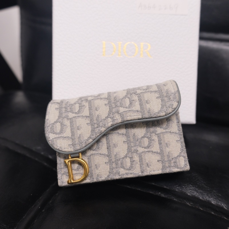 Dior Oblique Saddle Bloom Card Case 迪奧老花卡包/卡夾-1