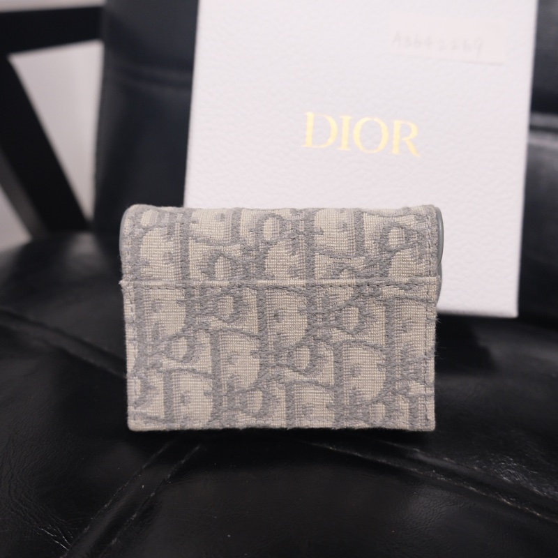 Dior Oblique Saddle Bloom Card Case 迪奧老花卡包/卡夾-2
