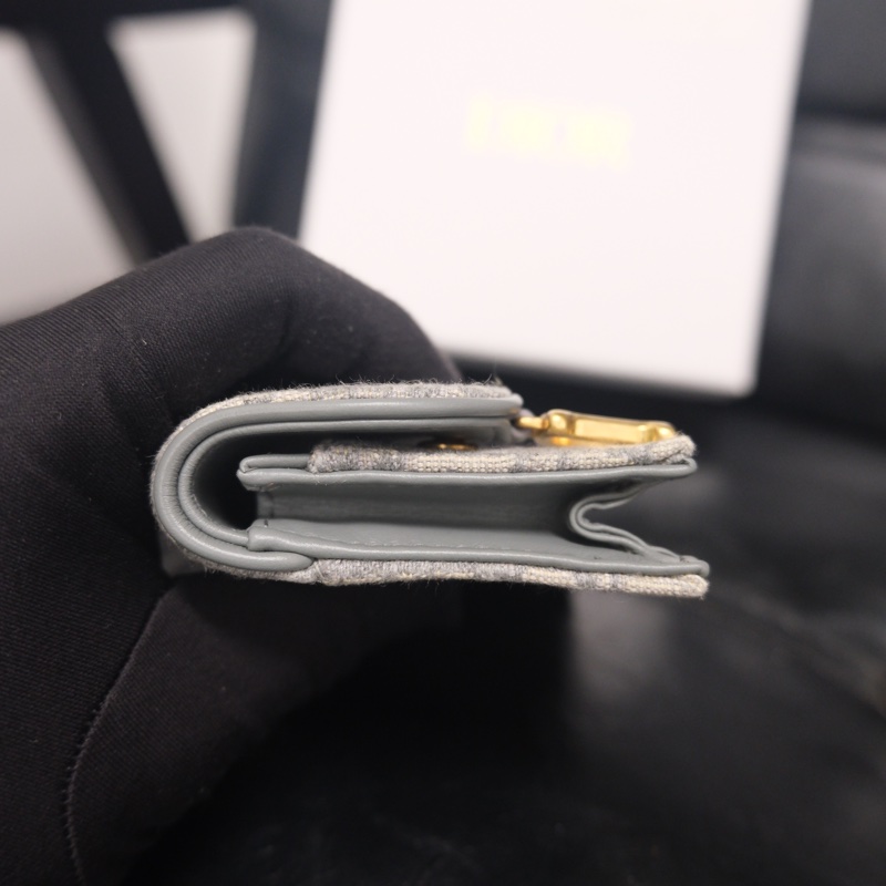 Dior Oblique Saddle Bloom Card Case 迪奧老花卡包/卡夾-4