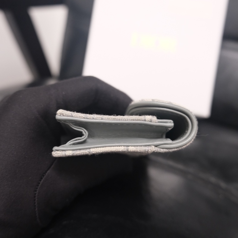 Dior Oblique Saddle Bloom Card Case 迪奧老花卡包/卡夾-5