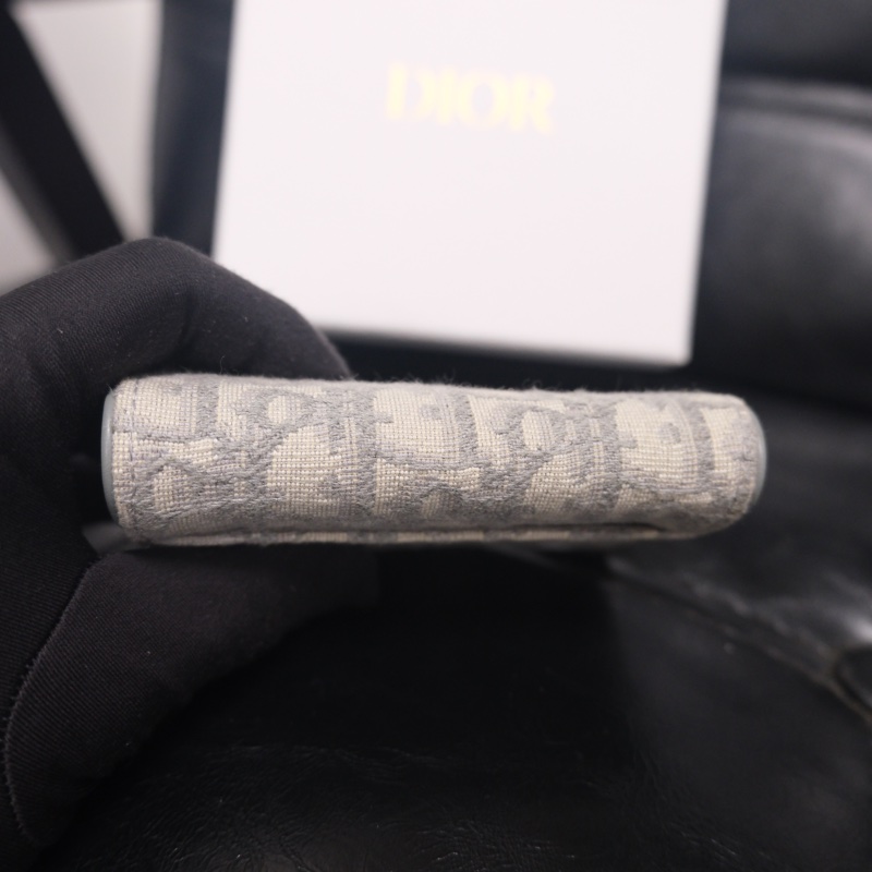 Dior Oblique Saddle Bloom Card Case 迪奧老花卡包/卡夾-6