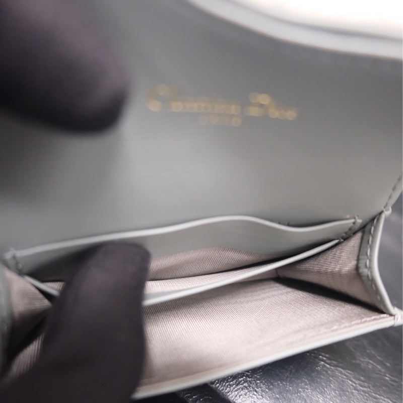 Dior Oblique Saddle Bloom Card Case 迪奧老花卡包/卡夾-13