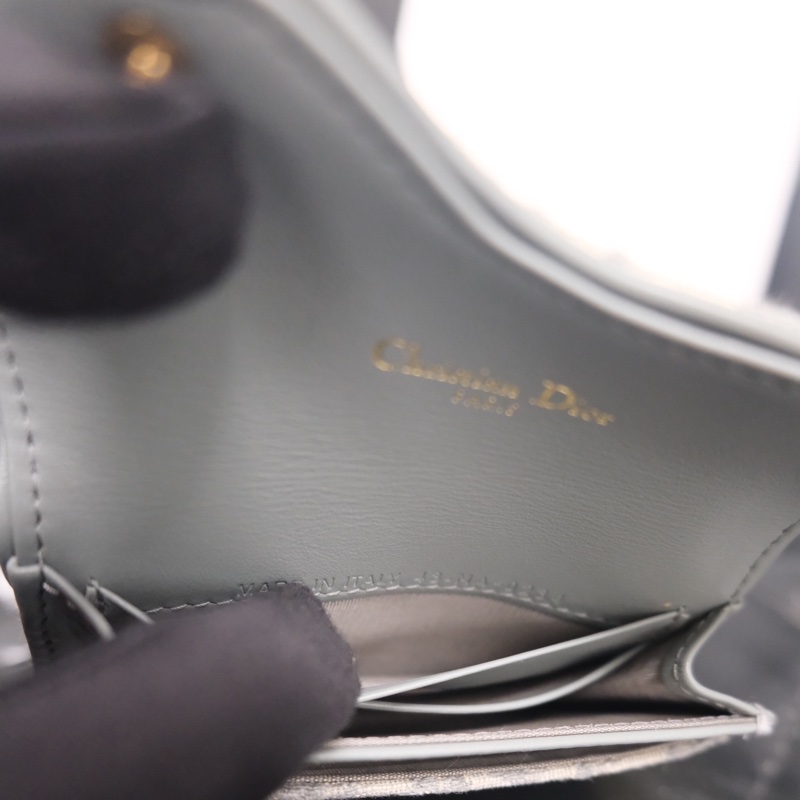 Dior Oblique Saddle Bloom Card Case 迪奧老花卡包/卡夾-14