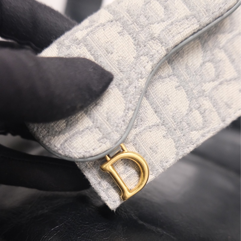 Dior Oblique Saddle Bloom Card Case 迪奧老花卡包/卡夾-16