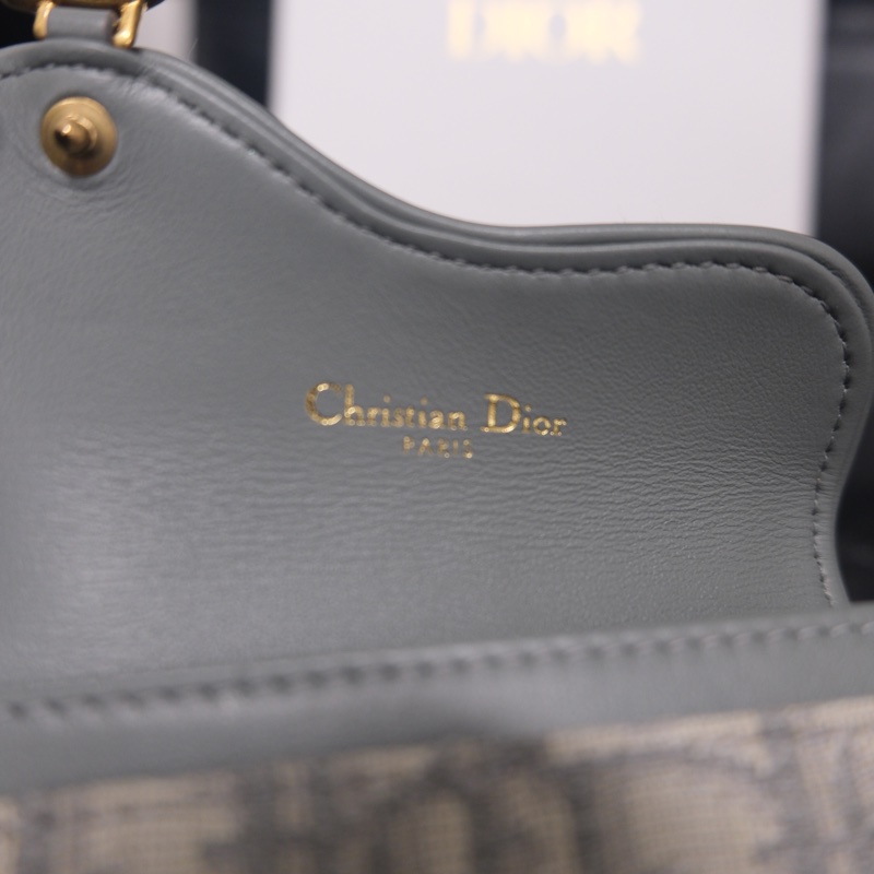 Dior Oblique Saddle Bloom Card Case 迪奧老花卡包/卡夾-18