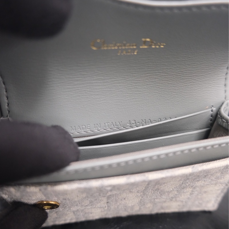 Dior Oblique Saddle Bloom Card Case 迪奧老花卡包/卡夾-19
