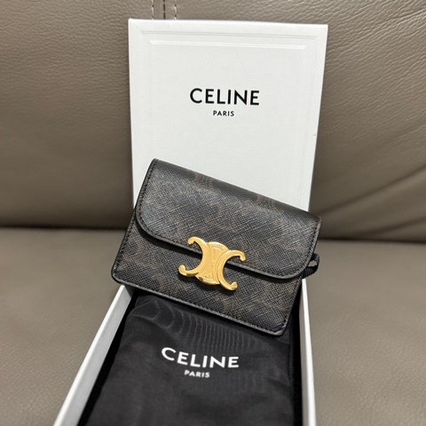 全新Celine cardholder