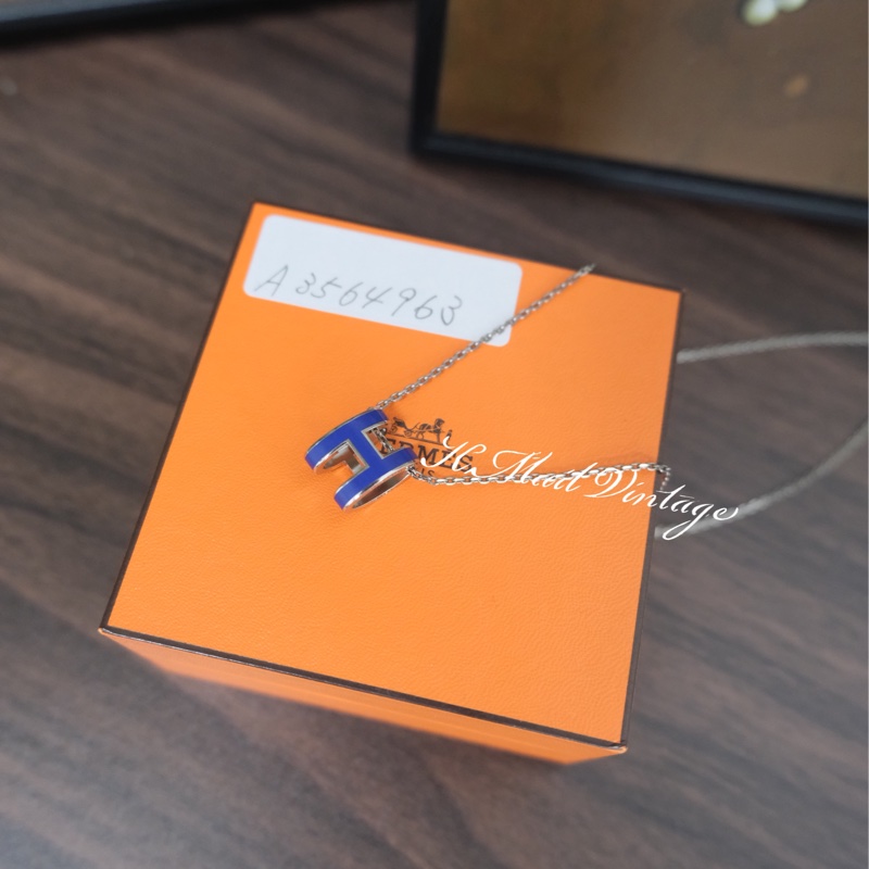 Hermes Pop H Necklace 愛馬仕 Pop h項鏈-0
