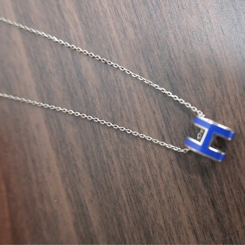 Hermes Pop H Necklace 愛馬仕 Pop h項鏈-1