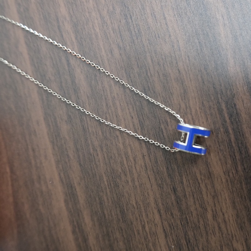 Hermes Pop H Necklace 愛馬仕 Pop h項鏈-2