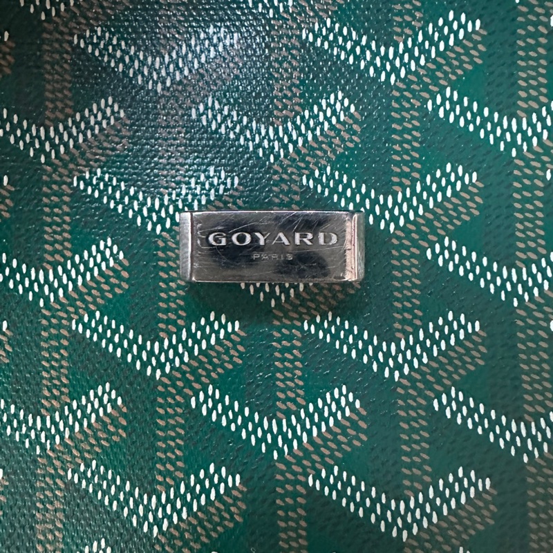 Goyard Belvédère PM新款卡其綠 Y型圖案 #99新閒置 #全網唯一 🔥-23