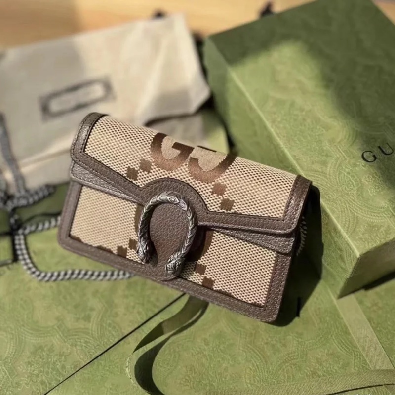 🈶台灣購證 #全網最低 Gucci酒神限量款 配件齊全🉑送禮-3