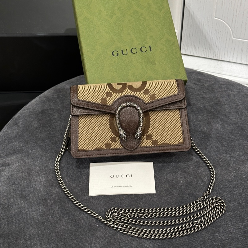 🈶台灣購證 #全網最低 Gucci酒神限量款 配件齊全🉑送禮-8