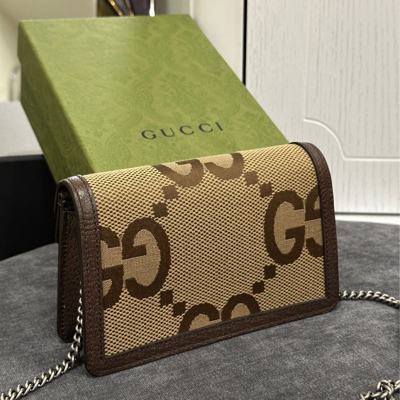 🈶台灣購證 #全網最低 Gucci酒神限量款 配件齊全🉑送禮-9
