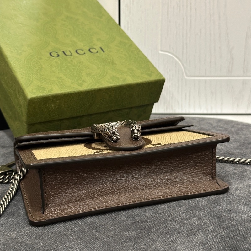 🈶台灣購證 #全網最低 Gucci酒神限量款 配件齊全🉑送禮-13